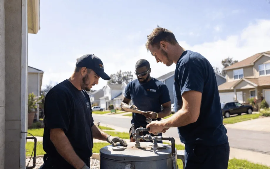 Water Heater Repair in Dorothy, NJ near me